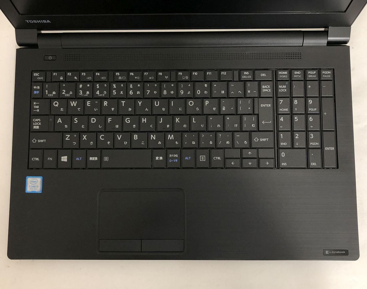 TOSHIBA dynabook B65/J Core i3-8世代 SSD - メルカリ