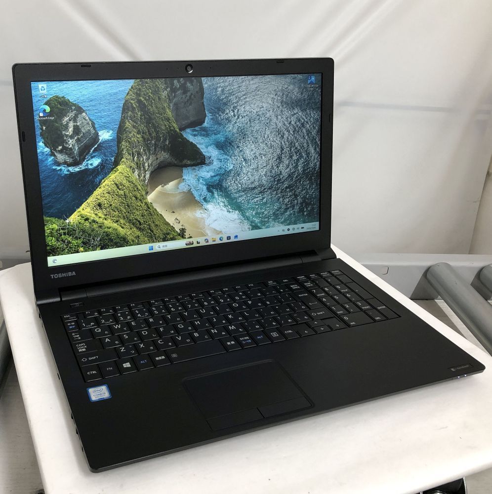 TOSHIBA dynabook B65/J Core i3-8世代 SSD - メルカリ