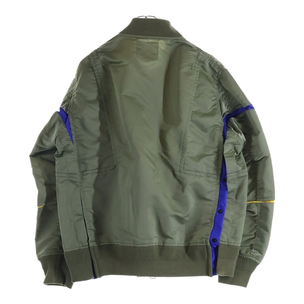 Sacai (サカイ) 21AW Nylon Twill Blouson ナイロンツイルボンバー