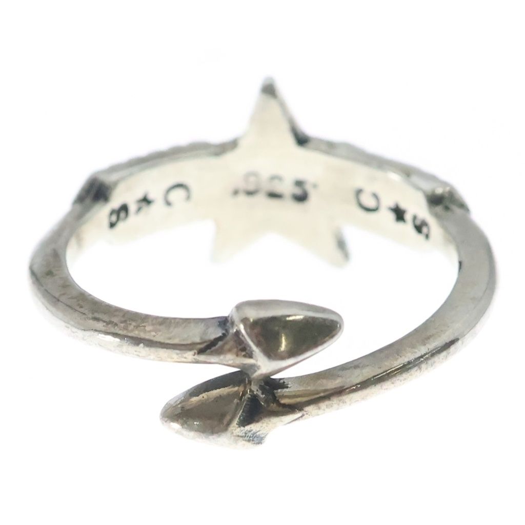 CODY SANDERSON (コディーサンダーソン) Double Arrow Small Star Ring