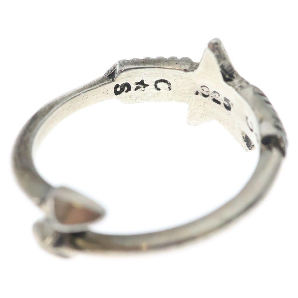CODY SANDERSON (コディーサンダーソン) Double Arrow Small Star Ring