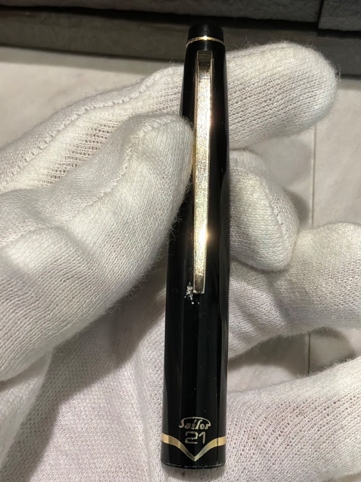 SAILOR セーラー21 万年筆 ペン先 21K 21金刻印 筆記未確認 現状品
