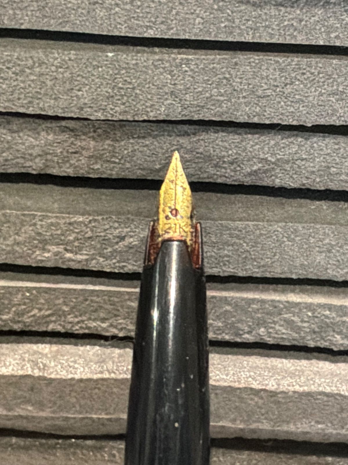 SAILOR セーラー21 万年筆 ペン先 21K 21金刻印 筆記未確認 現状品