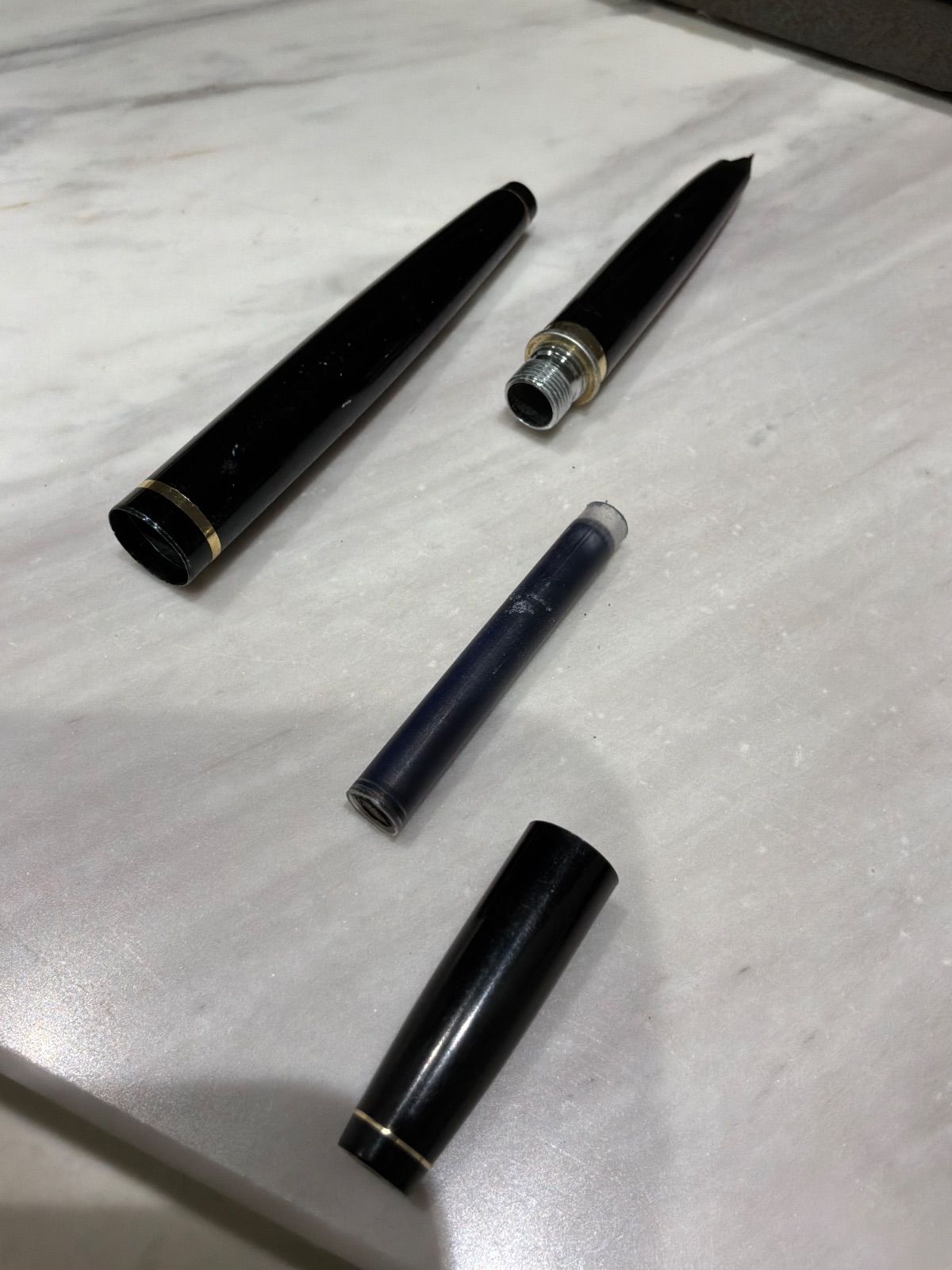 SAILOR セーラー21 万年筆 ペン先 21K 21金刻印 筆記未確認 現状品