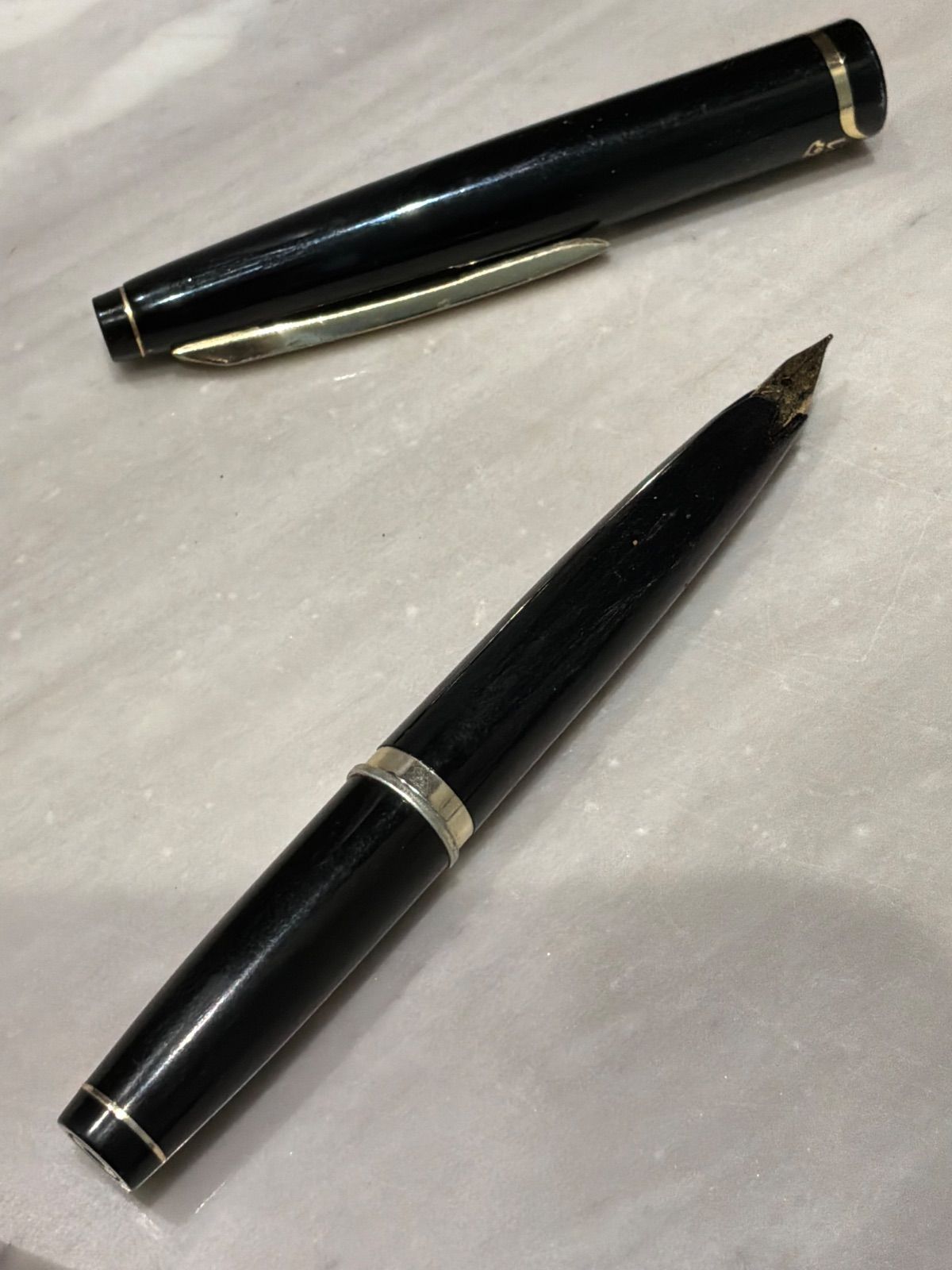 SAILOR セーラー21 万年筆 ペン先 21K 21金刻印 筆記未確認 現状品