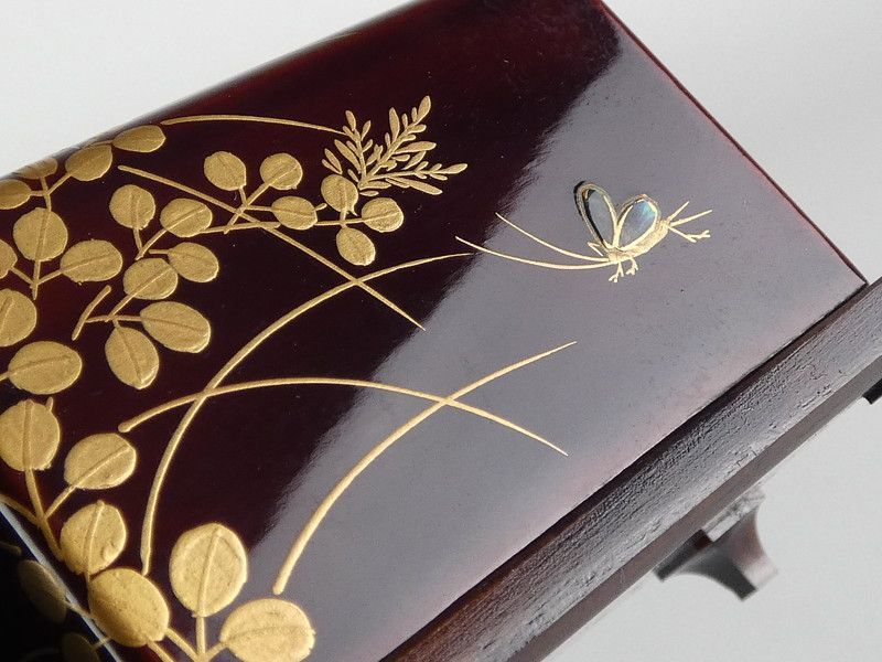 華山 作「虫籠 香合」共箱 木製 保証品 螺鈿 /R490(tg3) - メルカリ