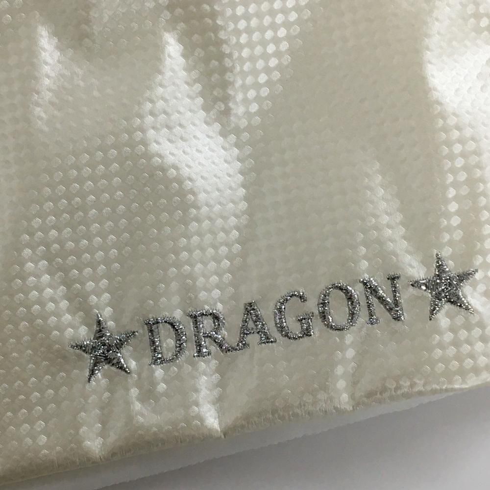 新品】ダンスウィズドラゴン 中綿スカート アイボリー×白 前面合皮