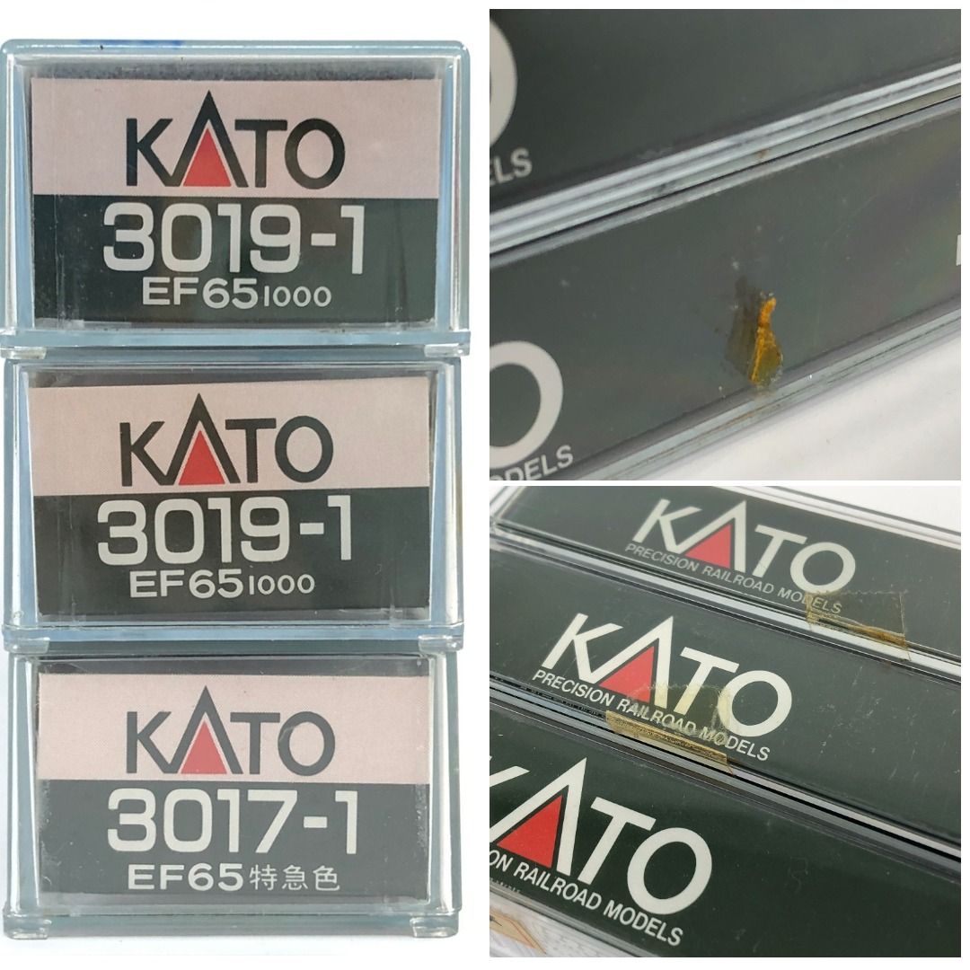 KATO 3017-1 3019-1 EF65 特急色 EF65 1000 電気機関車 特急色 3両