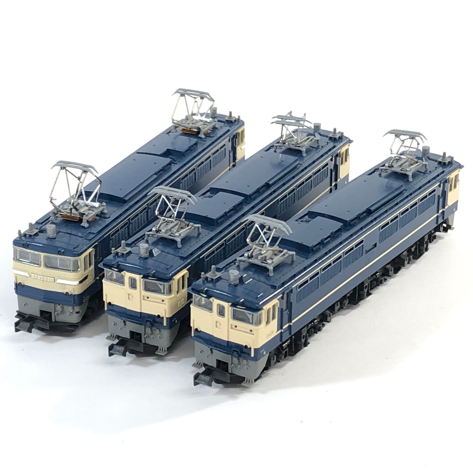 KATO Nゲージ鉄道模型 「3017-1 EF65特急色」「EF65 530」 KATO 3017-1 3019-1 EF65 特急色 EF65 1000 電気機関車 特急色 3両