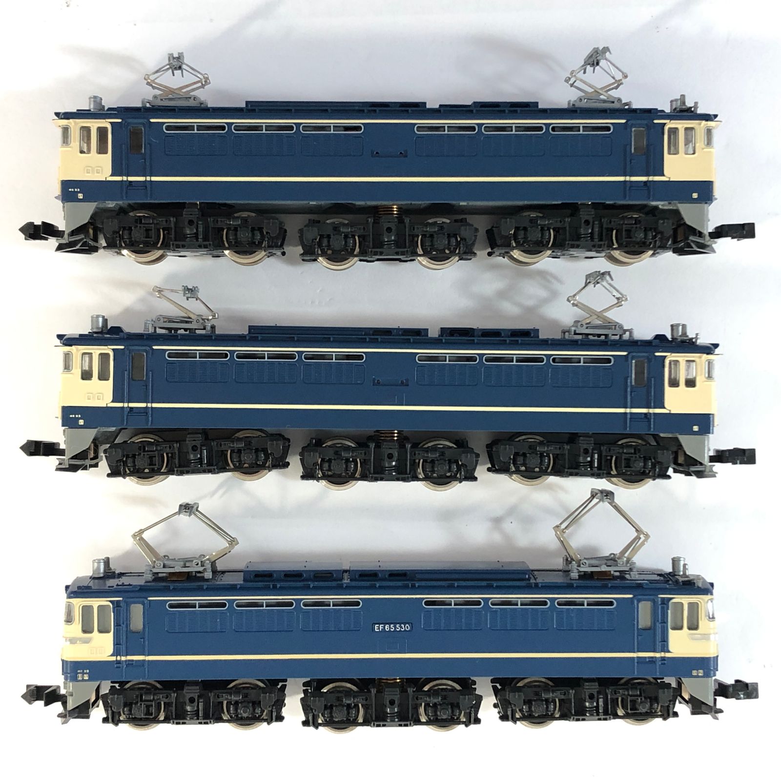 KATO 3017-1 3019-1 EF65 特急色 EF65 1000 電気機関車 特急色 3両