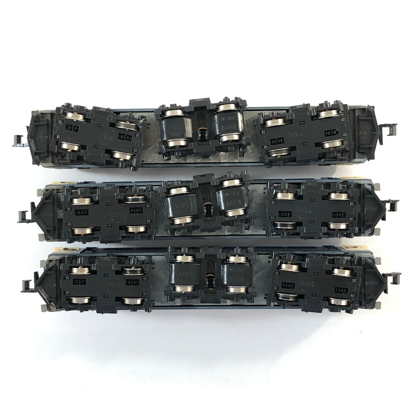KATO 3017-1 3019-1 EF65 特急色 EF65 1000 電気機関車 特急色 3両