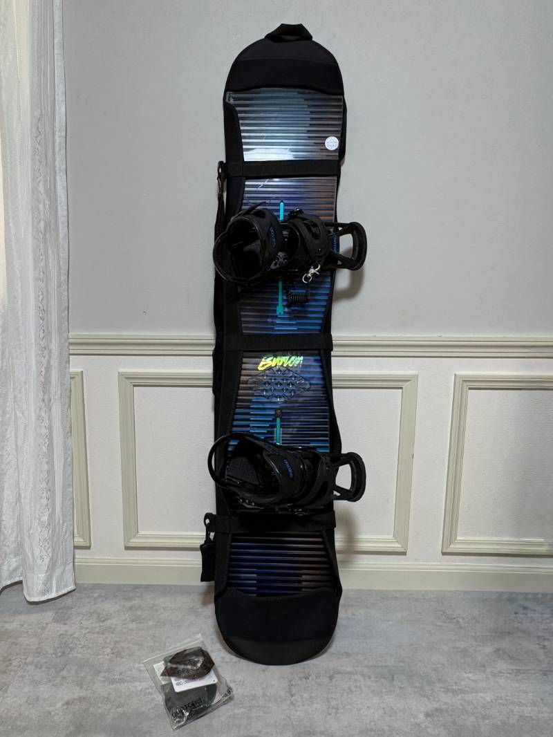 送料込! BURTON CLASH V-Rocker バートン ビンディングセット
