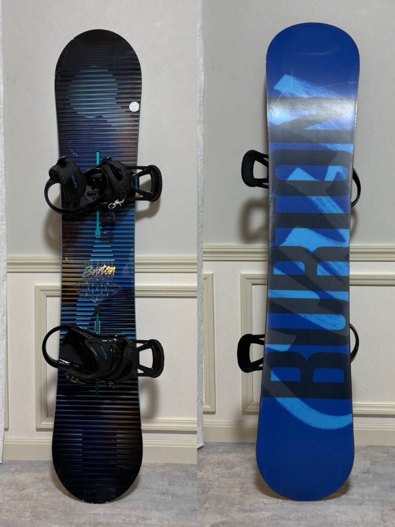送料込! BURTON CLASH V-Rocker バートン ビンディングセット