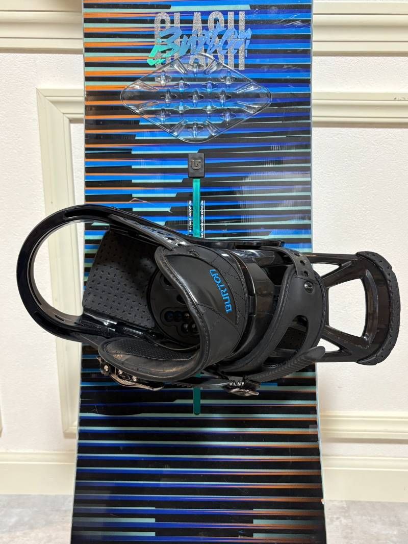 送料込! BURTON CLASH V-Rocker バートン ビンディングセット