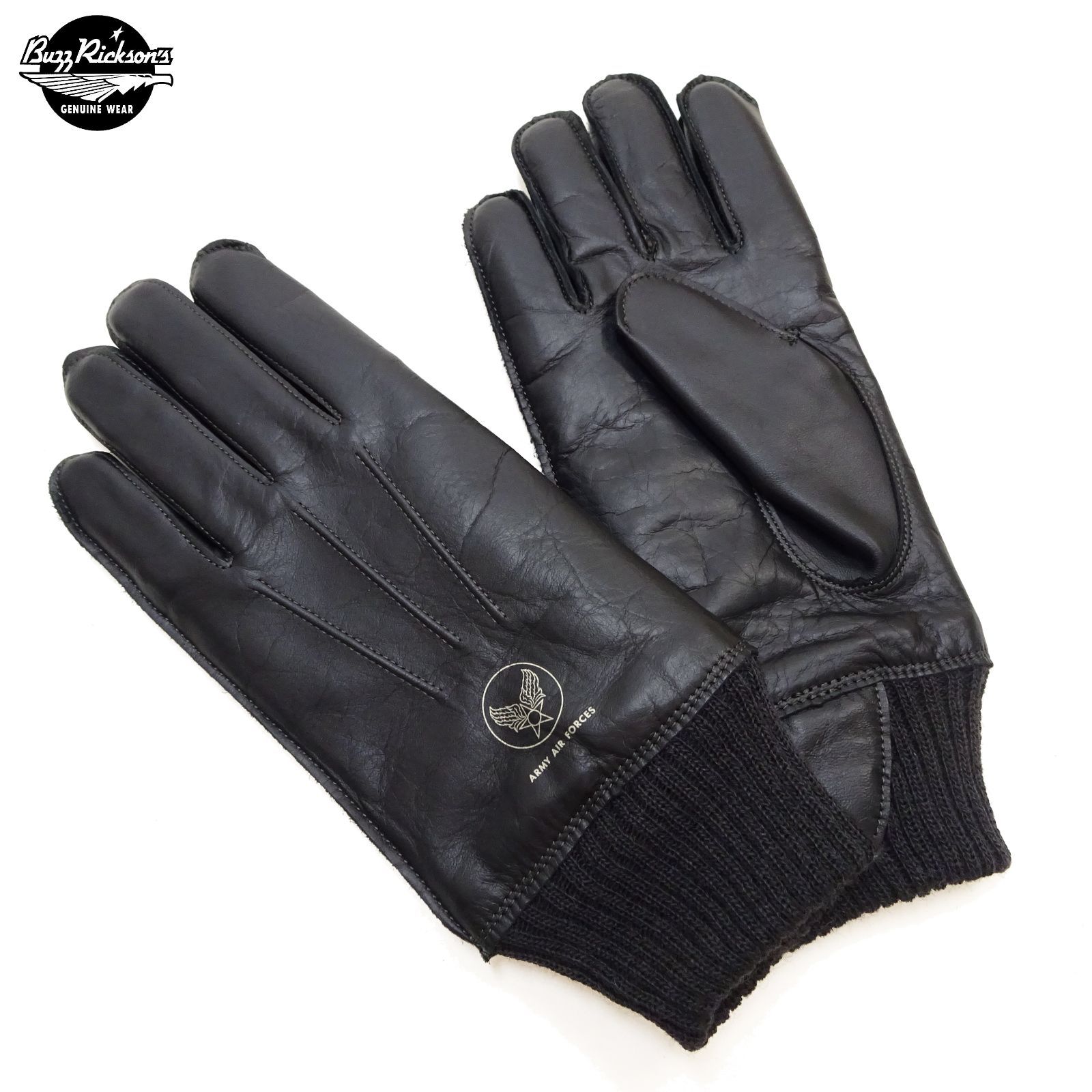 Buzz Rickson's WILLIAM GIBSON COLLECTION BLACK A-10 GLOVE BR02873