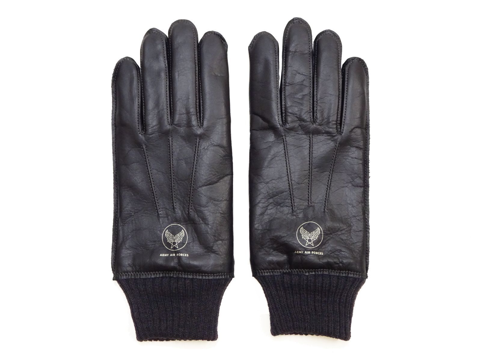 Buzz Rickson's WILLIAM GIBSON COLLECTION BLACK A-10 GLOVE BR02873