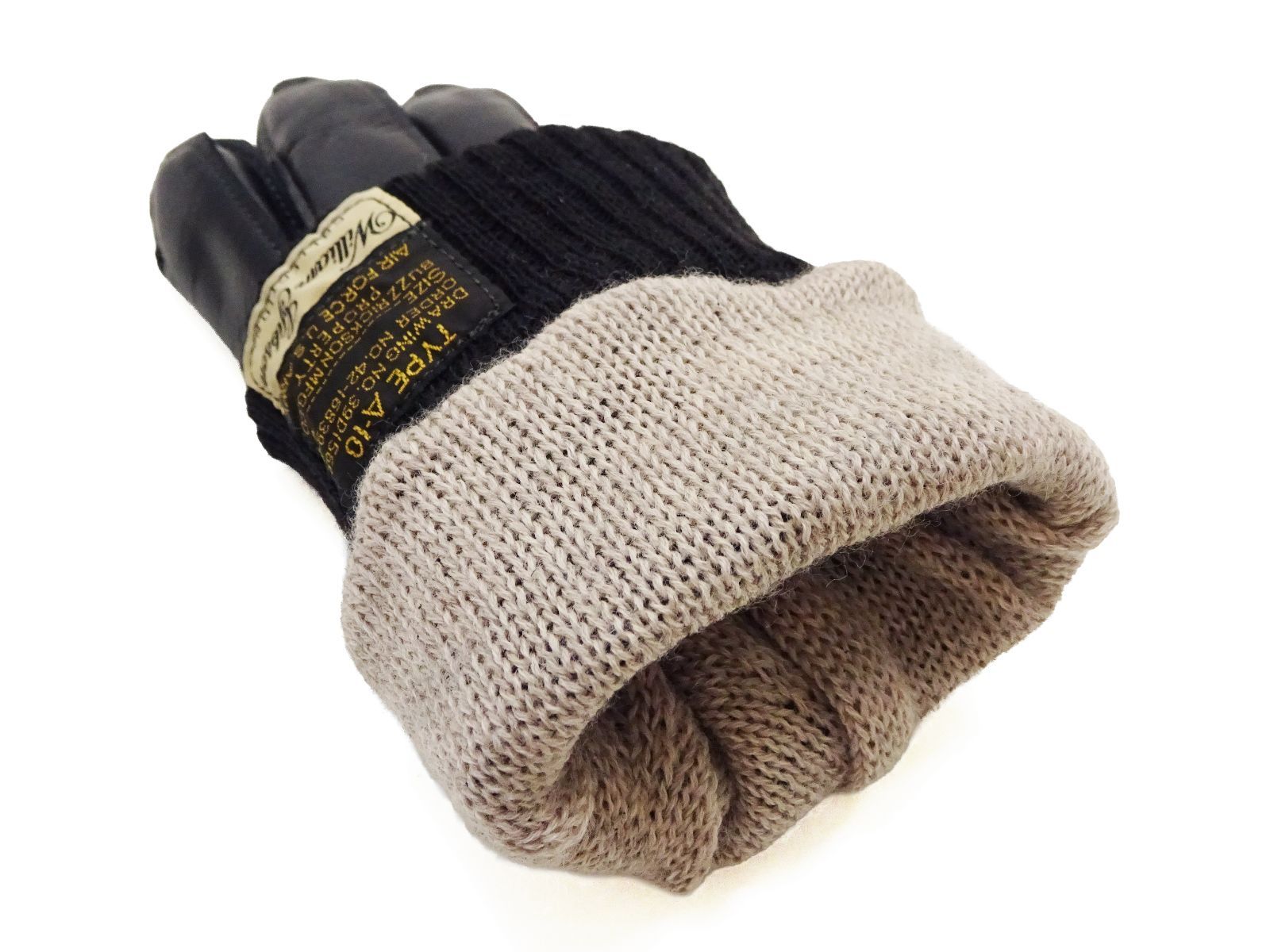 Buzz Rickson's WILLIAM GIBSON COLLECTION BLACK A-10 GLOVE BR02873