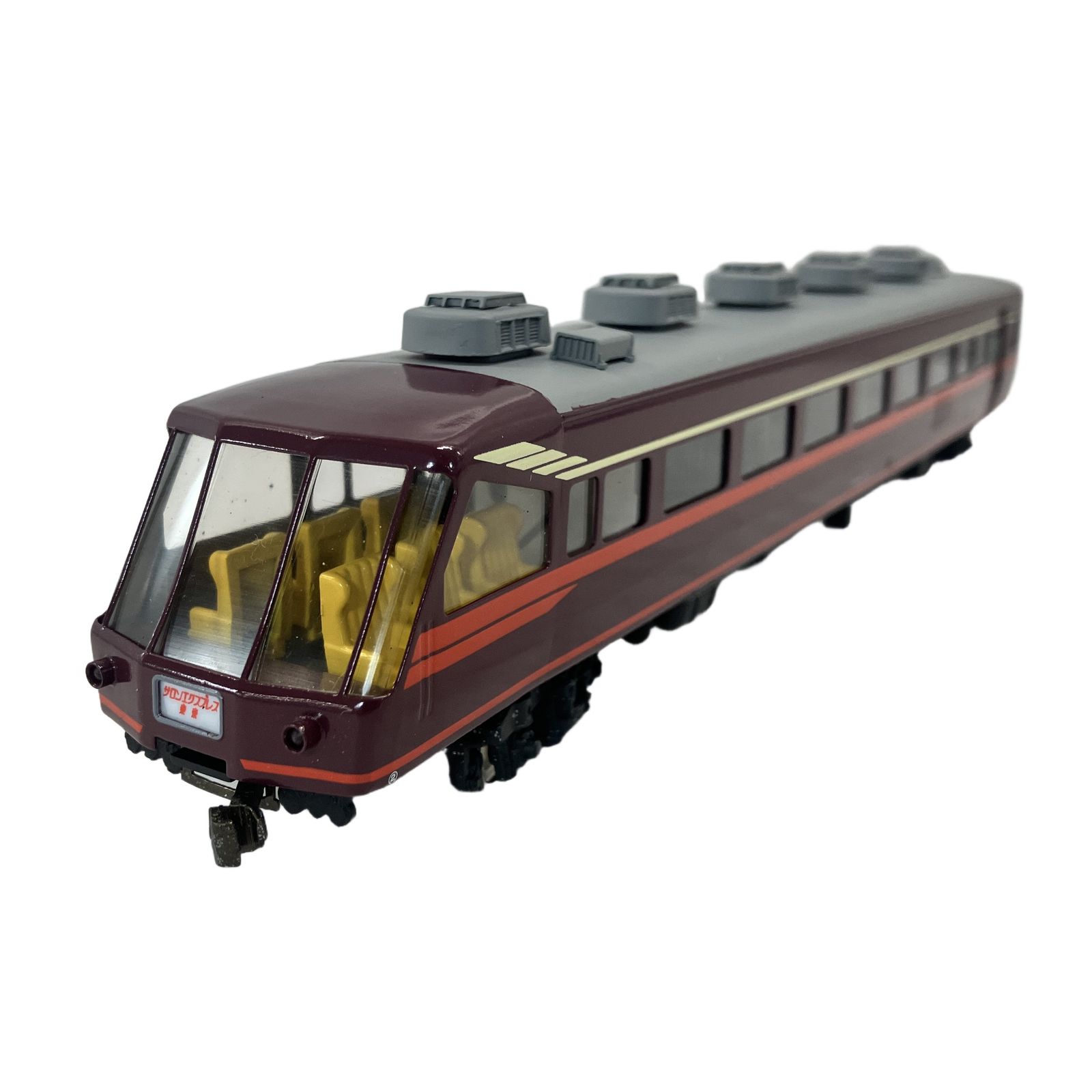 エンドウ 国鉄14系700番台 サロンエクスプレス東京 1号車 スロフ14-701 HOゲージ 鉄道模型 中古 W11700322