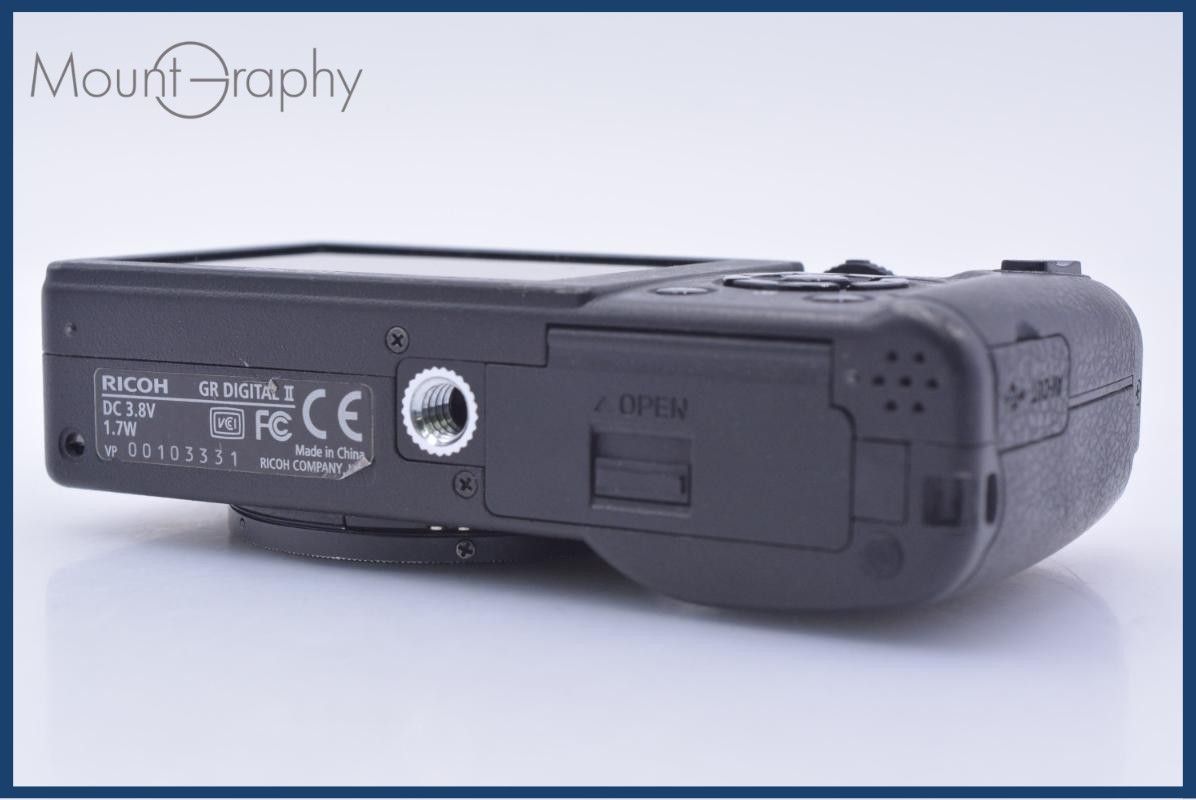 難あり リコー RICOH GR DIGITAL II 同梱無料 #R571 - メルカリ