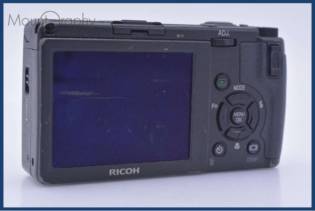 RICOH GR DIGITAL 難あり 難あり リコー RICOH GR DIGITAL II 同梱無料 #R571 - メルカリ