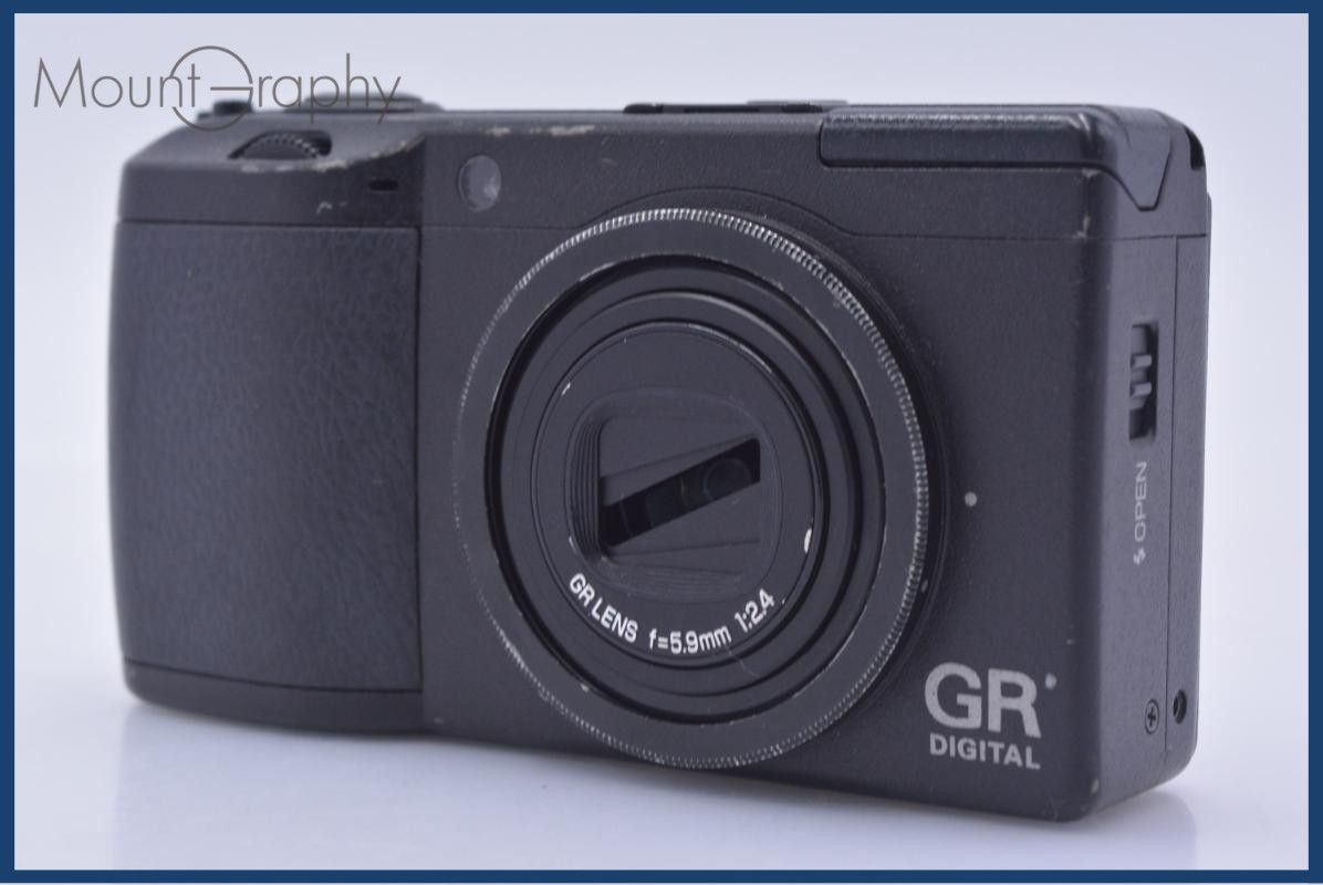 RICOH GR DIGITAL Ⅱ（難あり） 難あり リコー RICOH GR DIGITAL II 同梱無料 #R571 - メルカリ