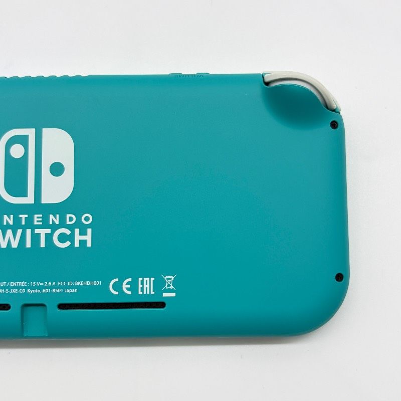 美品/動作品/初期化済み】NintendoSwitchLite ターコイズ HDH-001 箱