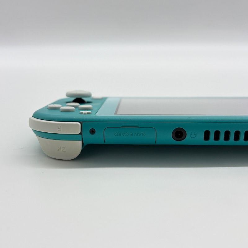 美品/動作品/初期化済み】NintendoSwitchLite ターコイズ HDH-001 箱