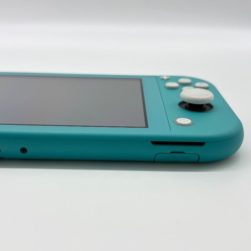 美品/動作品/初期化済み】NintendoSwitchLite ターコイズ HDH-001 箱