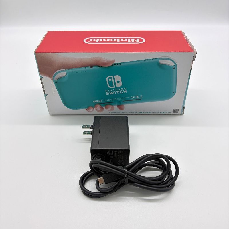 美品/動作品/初期化済み】NintendoSwitchLite ターコイズ HDH-001 箱