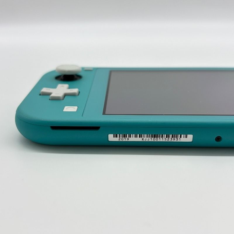 美品/動作品/初期化済み】NintendoSwitchLite ターコイズ HDH-001 箱