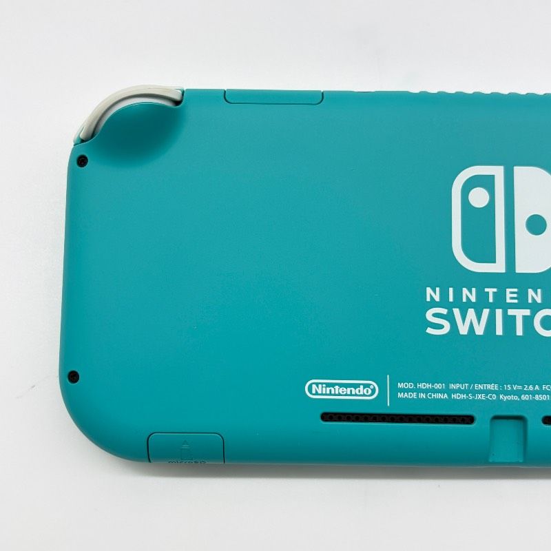 Nintendo switch Lite ターコイズ 箱付き HDH-001 美品/動作品/初期化済み】NintendoSwitchLite ターコイズ HDH-001 箱