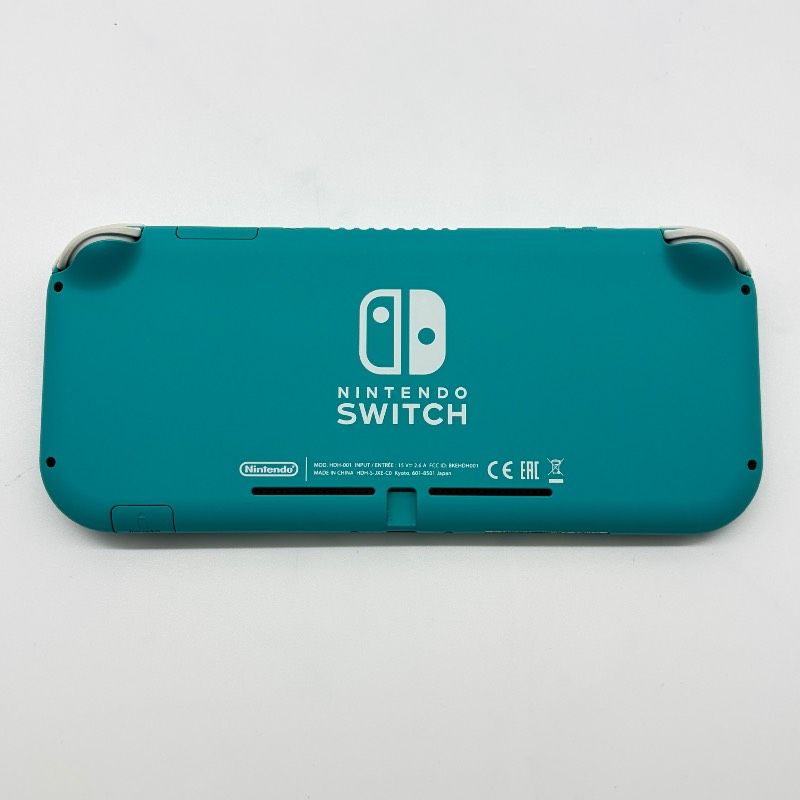 美品/動作品/初期化済み】NintendoSwitchLite ターコイズ HDH-001 箱