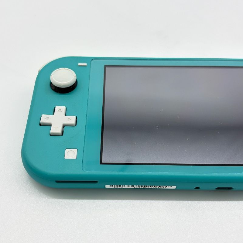 美品/動作品/初期化済み】NintendoSwitchLite ターコイズ HDH-001 箱