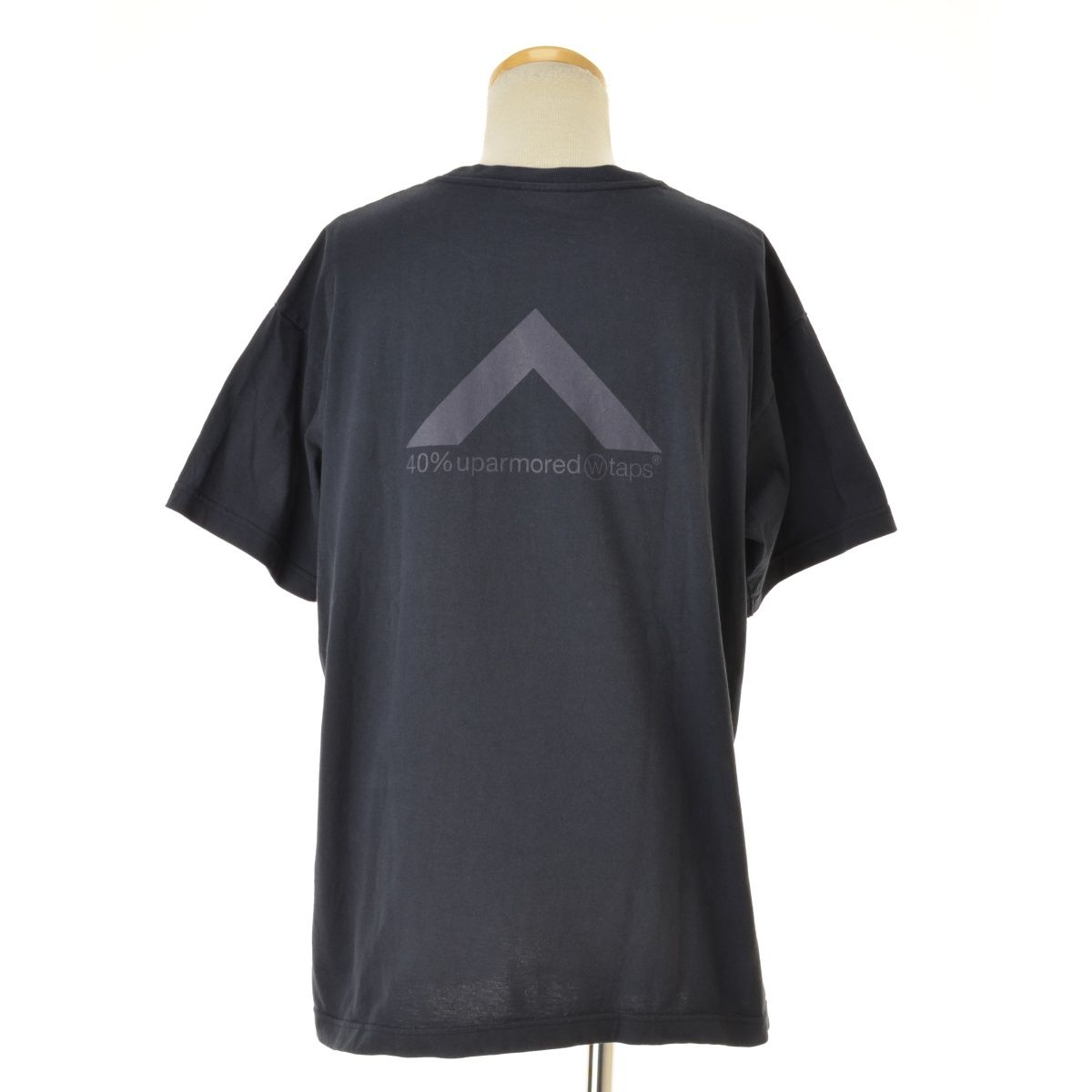 WTAPS】26SS 261ATDT-STM06S 40PCT UPARMORED / SS / COTTON半袖T