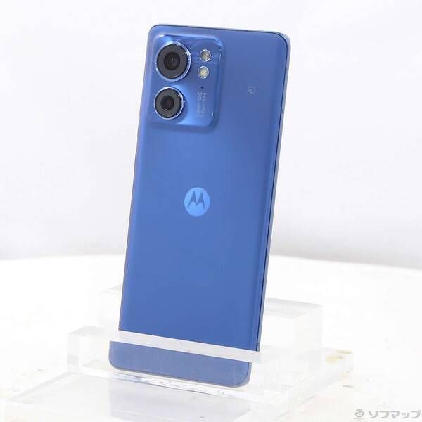 motorola edge 40 256GB ルナブルー 中古 - メルカリ
