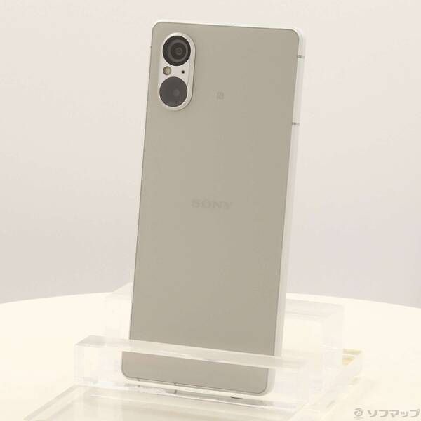 ソフマップ 〔中古品〕 Xperia 5 V 256GB プラチナシルバー XQ-DE44