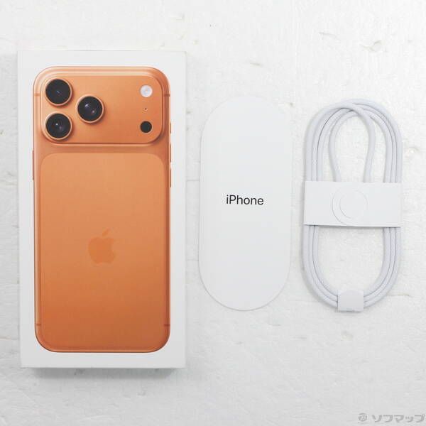 iPhone17 Pro Max 512GB コズミックオレンジ Apple 中古 - メルカリ
