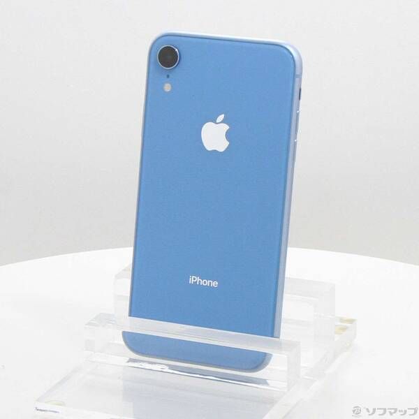 iPhone XR 128GB ブルー SIMフリー 中古 - メルカリ
