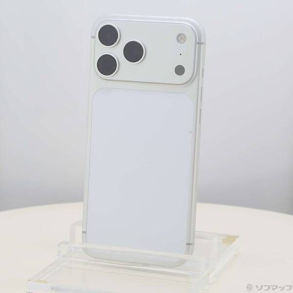 iPhone17 Pro Max 256GB シルバー 中古 - メルカリ