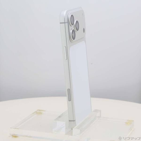 iPhone17 Pro Max 256GB シルバー 中古 - メルカリ