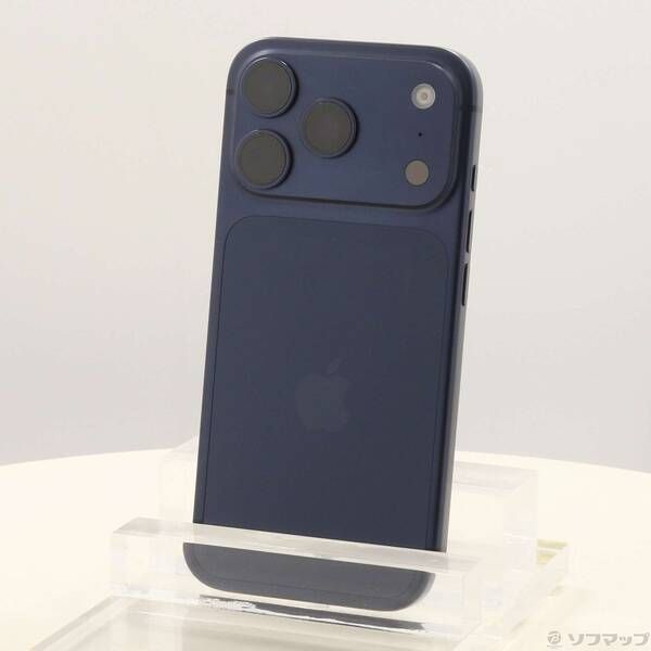 iPhone17 Pro 256GB ディープブルー 中古 - メルカリ