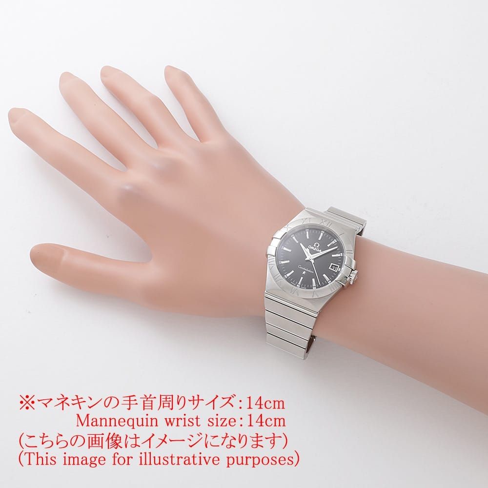 オメガ コンステレーション クォーツ 123.10.35.60.01.001 中古 メンズ