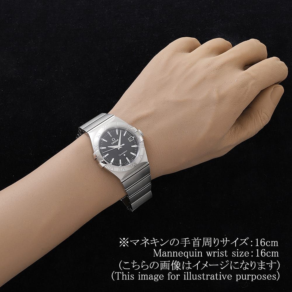 オメガ コンステレーション クォーツ 123.10.35.60.01.001 中古 メンズ