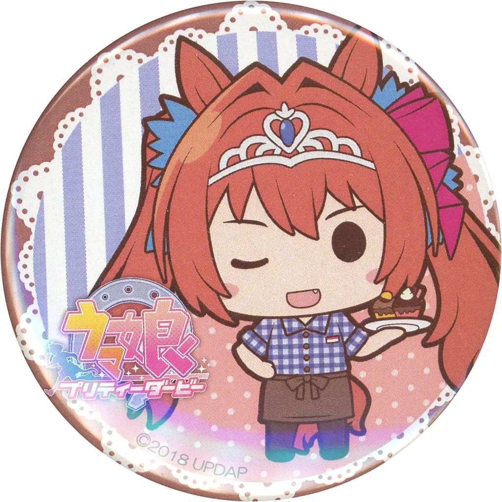 中古】バッジ・ピンズ(キャラクター) ダイワスカーレット 「ウマ娘