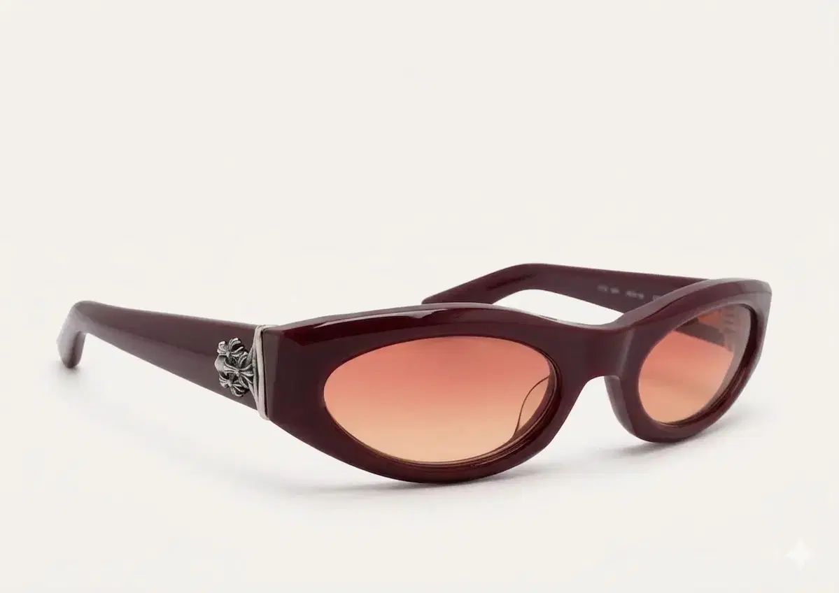 CHROME HEARTS クロムハーツ Edenbox サングラス ボルデロ ワイン
