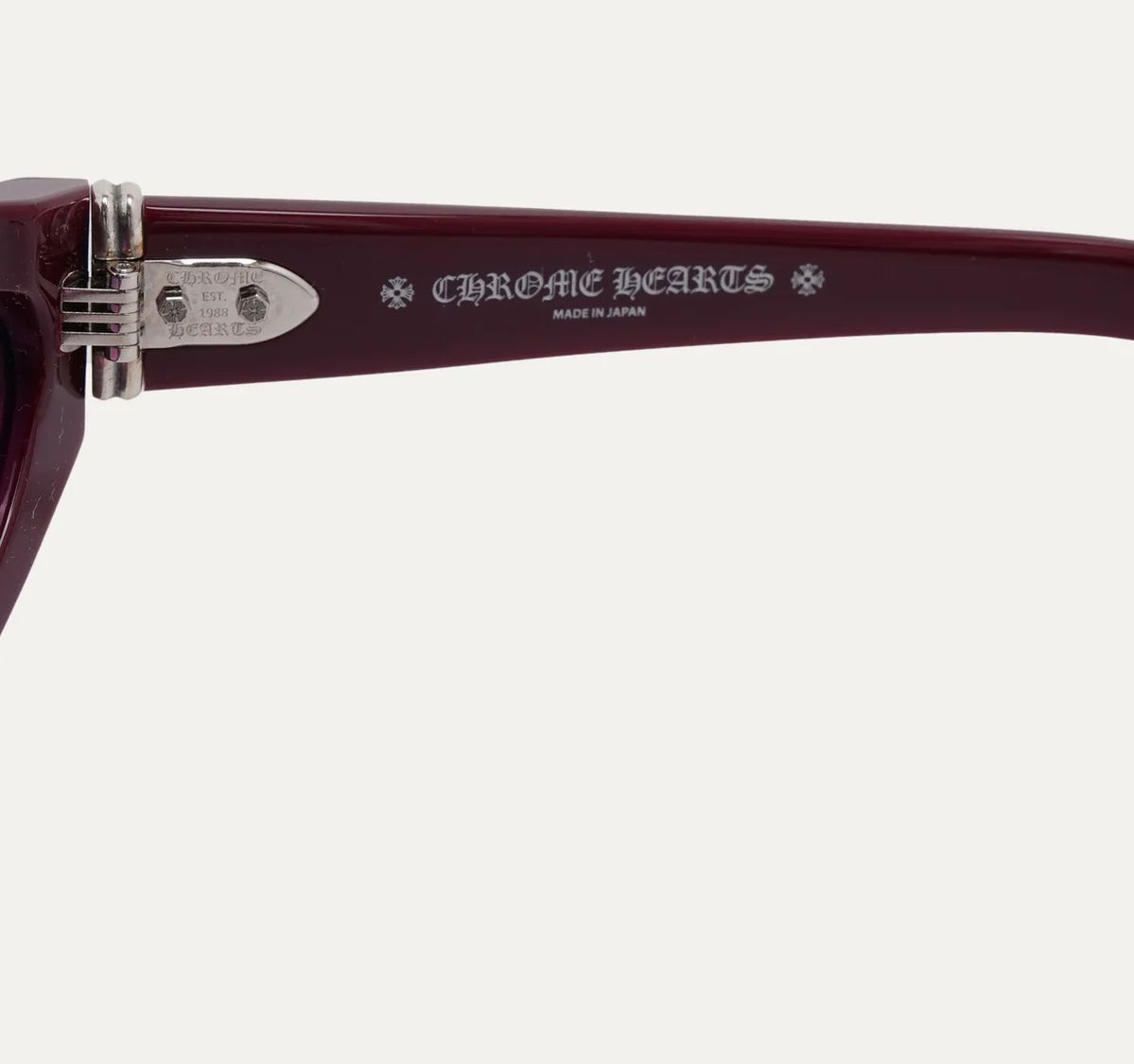 CHROME HEARTS クロムハーツ Edenbox サングラス ボルデロ ワイン