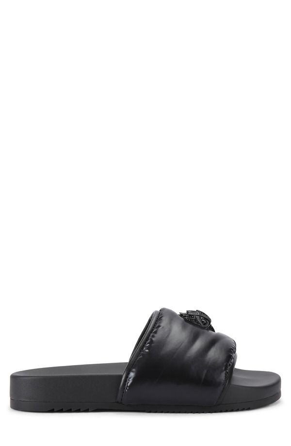 カートジェイガーロンドン メンズ シューズ サンダル Kurt Geiger London Eagle Head Puff Slide Sandal Black ブラック
