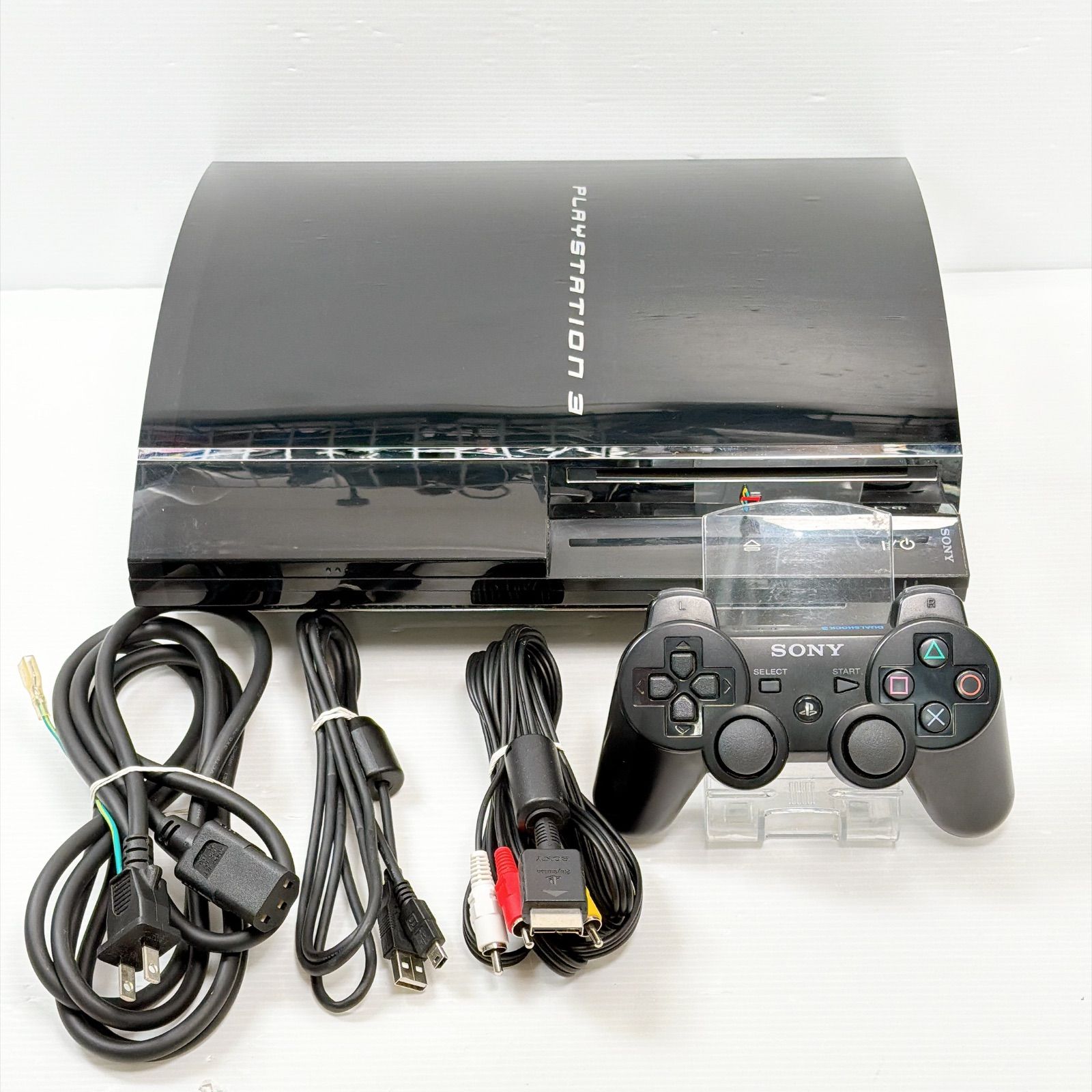 訳あり プレステ3本体 60GB 遊べるセット ソニー プレイステーション3