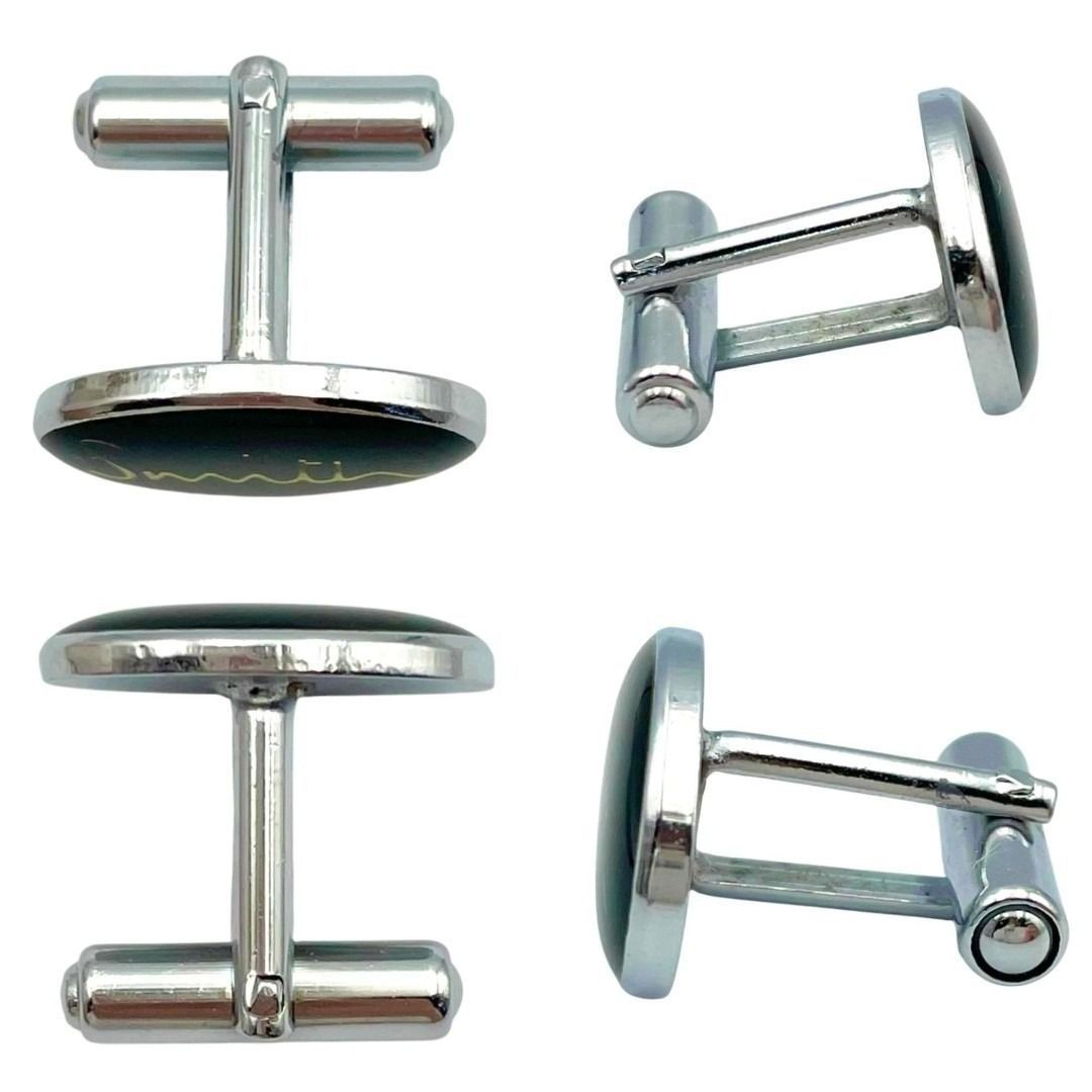 【最終値下げ】Paul Smith シルバー カフリンクス Paul Smith ポールスミス カフス ボタン カフリンクス アクセサリー