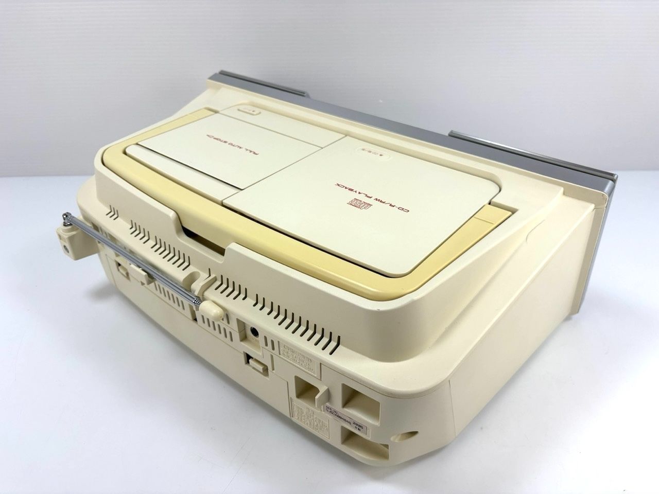 パナソニック パーソナルMDシステム ホワイト RX-MDX85-W - メルカリ
